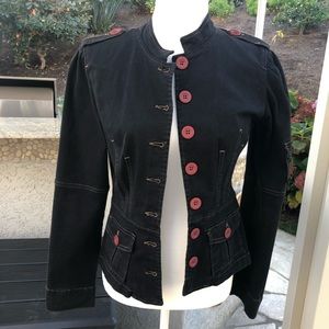 Button up army jacket